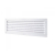 Ventilačná plastová mriežka, biela, MV450-95x432