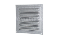 Ventilačná kovová mriežka, MVM200sZn-160x160
