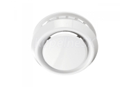 Tanierový plastový ventil, biely, A125VRF