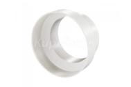 Redukcia kruhová, plast, biela VEN 211-D125/V100