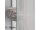 SanSwiss Top-Line TOPS4 Posuvné dvere do niky s 2 pevn.st. 1200x1900 Matný elox/Durlux