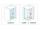 SanSwiss Top-Line TOPS4 Posuvné dvere do niky s 2 pevn.st. 1400x1900 Biela/Durlux