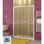 SanSwiss Top-Line TOPS4 Posuvné dvere do niky s 2 pevn.st. š.1200-1800 v. 1500x1900 Biela