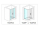 Ronal Top-Line TOPS4 Posuvné dvere do niky s 2 pevn.st. š.1200-1800 v. 1500x1900 Aluch/