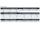 SanSwiss Top-Line TOPS4 Posuvné dvere do niky s 2 pevn.st. š.1200-1800 v. 1500x1900 Biela