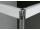 SanSwiss Top-Line TOPS4 Posuvné dvere do niky s 2 pevn.st. š.1200-1800 v. 1500x1900 Biela