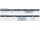 SanSwiss Top-Line TOPS4 Posuvné dvere do niky s 2 pevn.st. š.1200-1800 v. 1500x1900 Biela