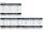 SanSwiss Top-Line TOPS3 Posuvné dvere do niky 750x1900 Biela/Durlux