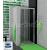 SanSwiss Top-Line TOPS3 Posuvné dvere do niky 900x1900 Matný elox/Durlux