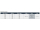 Ronal Top-Line TOPR Štvrťkruhový kút s posuvn. dv., R50, š.91-120 v.190cm, Matný elox/Č