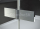 Ronal PUR PU4P Štvrťkruhový kút s 2-krídlovými dverami R55 90x90x200cm, chróm, s. Číre