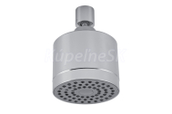 Novaservis Pevná sprcha priemer 75 mm chróm RUP/141,0