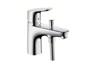 Hansgrohe 31930000 Focus Monotrou, páková vaňová/sprchová batéria DN15, chróm