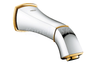 GROHE Grandera nástenná vpust, perlátor, rozpätie 177 mm,chróm /zlato13341IG0