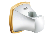 GROHE Grandera Nástenný držák sprchy,chróm /zlato27969IG0
