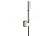 GROHE Grandera sprchová súprava, Ručná sprcha, držiak, hadica 150 cm,chróm /zlato27993IG0