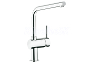 GROHE Minta Páková drezová batéria, otočná výtoková trubica,chróm 31375000 31375000