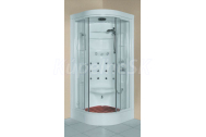 Sanjet SELENE hydromasážny parný box, výbava STEAM, 90x90x226 cm