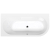 Polysan ASTRA L asymetrická vaňa 165x80x48cm, biela 33611