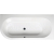 Polysan ASTRA R asymetrická vaňa 165x80x48cm, biela 34611