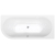 Polysan VIVA R asymetrická vaňa 175x80x47cm, biela 78119