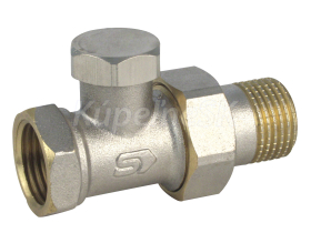 Slovarm VE-4308A spiatočka -radiátorová spojka priama 3/4