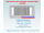 Regulus REGULUS RDC-G4/040 hliník radiátor stred nap (v/d) 395/400 mm,term.hlavica,biely