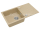 Alveus GALAPAGOS 30 kuchynský granitový drez so sifónom 77x43 - G-55 Beige 1091213