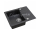 Alveus ROCK 30 kuchynský granitový drez so sifónom 59,5x47,5 - G-91 Black 1090951