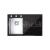 Alveus CRYSTALIX 10 PRAVÝ sklenený drez s nerez.vaničkou 86x54 + sifón - Black