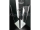 Hopa Forte SPACE Sprchové dvere zalamovacie 75x190 cm, rám leštený hliník, sklo číre,Pravé