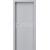 PORTA Doors SET Rámové dvere Laminát CPL HQ 0,2 vzor 1.1, Šedá Euroinvest + zárubeň