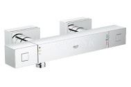 GROHE Grohtherm Cube termostatická sprchová batéria,chróm 34488000 34488000
