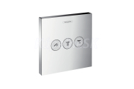 Hansgrohe 15764000 ShowerSelect podomietkový ventil pre 3 spotrebiče, chróm