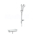 Hansgrohe 27038400 Ecostat Select sprch. súpr.Combi,termostat. bat.,ručná sprcha,tyč,chróm