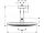Hansgrohe 27337000 Raindance Select hlav sprch S 300 2jet,300mm,s prívod od strop 10cm,chr