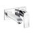 Hansgrohe 31251000 Metris Umývad. podomietková pák. bat LowFlow 3,5 l/min,výtok 165mm,chró