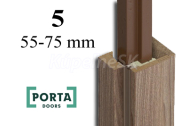PORTA Doors Porta RENOVA obklad kovovej zárubne, fólia Portadecor, hrúbka steny 55-75 mm