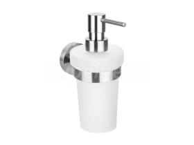 Sapho X-STEEL dávkovač tekutého mydla 250ml, brúsená nerez