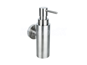 Sapho X-STEEL dávkovač tekutého mydla 150ml, brúsená nerez