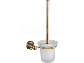 Sapho DIAMOND WC kefa, bronz