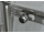 SanSwiss Top-Line TOPB2 Vaňová zástena s posuv.dverami,ATYP š.120-180cm,Matný Elox, Durlux