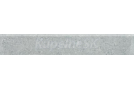 Rako CEMENTO sokel  9,5x60, šedá-matná, DSAS4661, 1.tr.