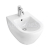 V&B SUBWAY 2.0 37,5x56,5 bidet závesný, Biela 54000001
