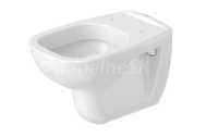 Duravit D-CODE misa WC závesná 54x35,5cm, 25350900002