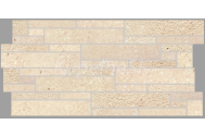 Rako STONES dlažba mozaika 30x60cm, béžová matná-lapovaná, DDPSE668, 1.tr.