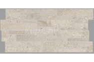 Rako STONES dlažba mozaika 30x60cm, hnedá matná-lapovaná, DDPSE669, 1.tr.