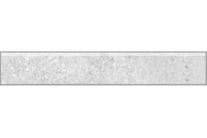 Rako STONES sokel 9,5x60cm, svetlošedá matná-lapovaná, DSKS4666, 1.tr.