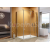 Aquatek CRYSTAL R63 Rohový sprchový kút 160x90x200cm, univerzál, krídlové dv., chróm, číre