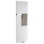 Sapho MAGNIFICA vykurovacie teleso 608x1806mm, biela s texturou